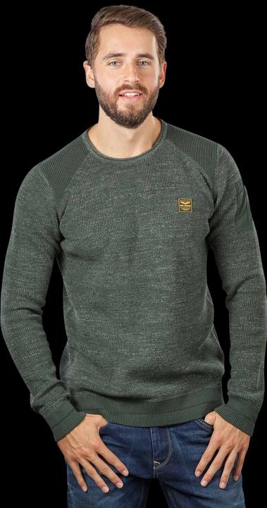 Immagine prodotto Pme Legend Round Neck Pullover Cotton Rib Knit Urban Chic (S)