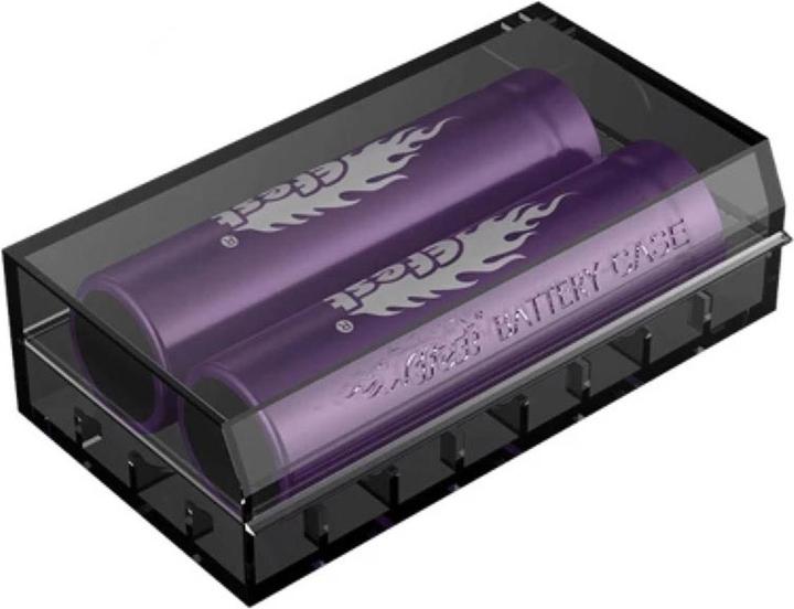 Actual product image Efest Battery Case 2x 18650 (1 x)