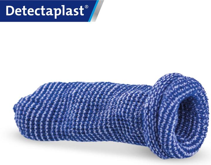 Actual product image Detectaplast Fingerbob blue textile, 30pcs