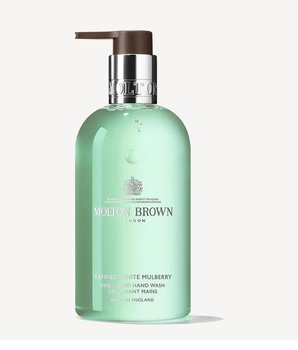 Actual product image Molton Brown Refined White Mulberry (Liquid soap, 300 ml)