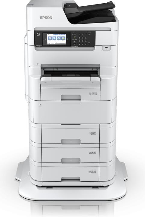 Epson WorkForce Pro WF-C879RDWF BAM MFP Print 35ppm Scan 50ipm Fax (Ink tank, Colour)
