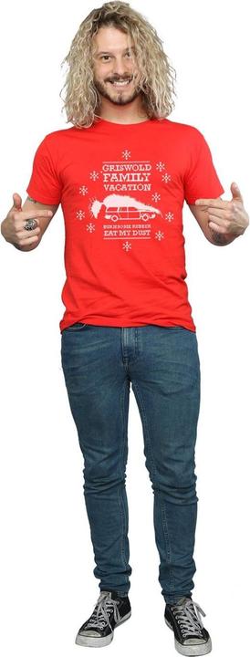 Immagine prodotto National Lampoon´s Vacation National Lampoon's Christmas Vacation Eat My Dust Maglietta Uomo (XL)