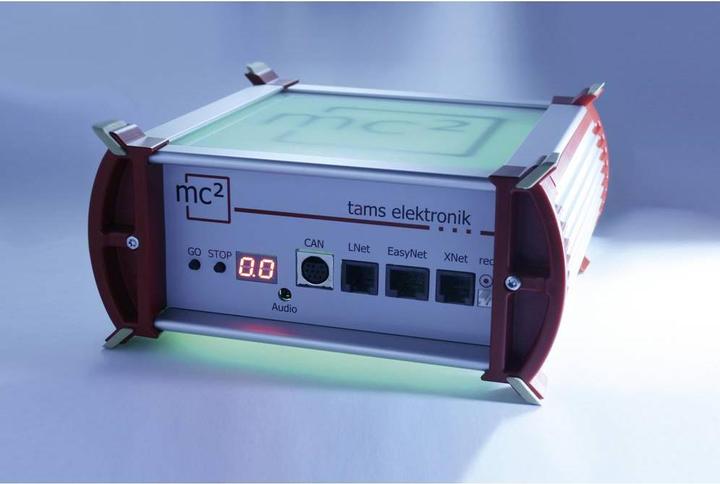 Produktbild Tams Elektronik 40-03067-01-C MasterControl.2 V2-9 (mc²) Silver Edition Digital-