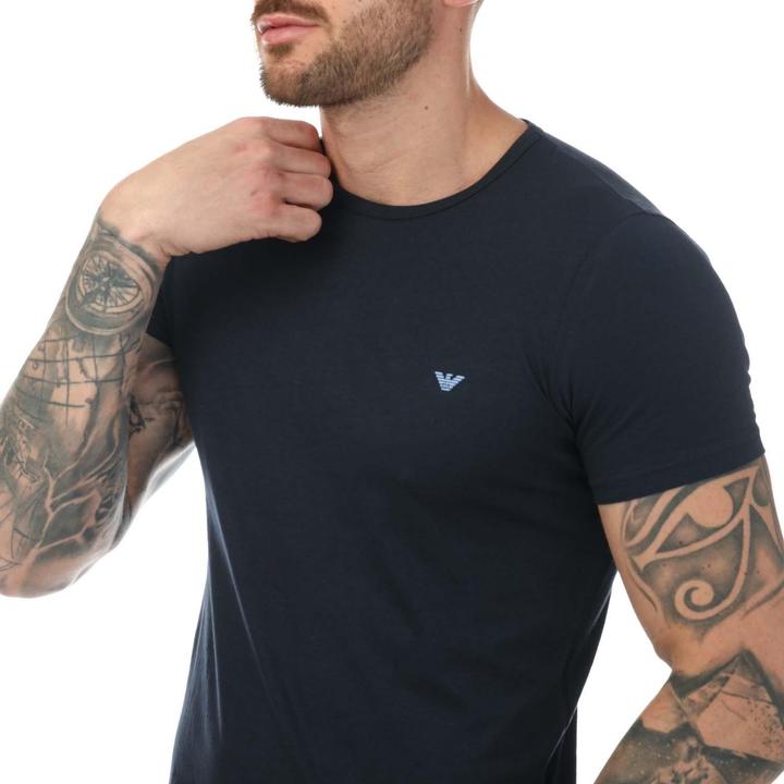 Immagine prodotto Emporio Armani Maglietta Girocollo Uomo Misura Confezione 2 (M)