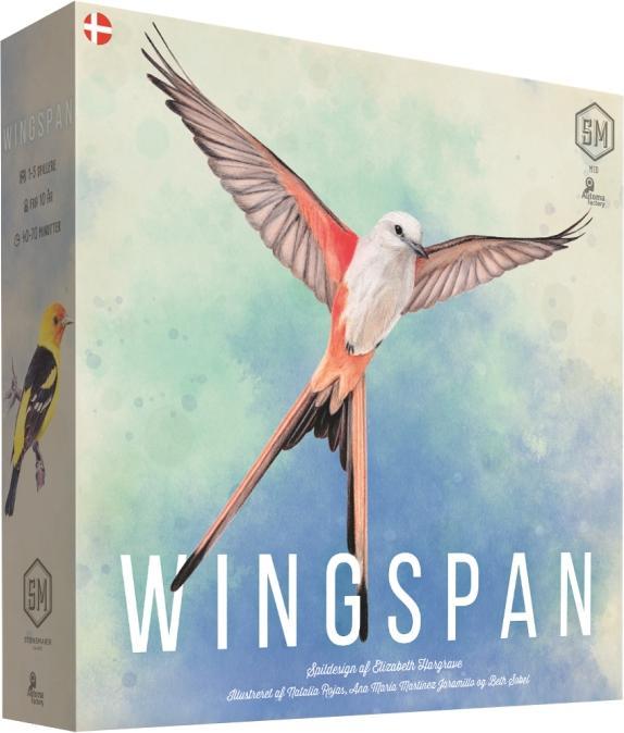 Produktbild Enigma Wingspan - 2nd Edition (Dänisch)