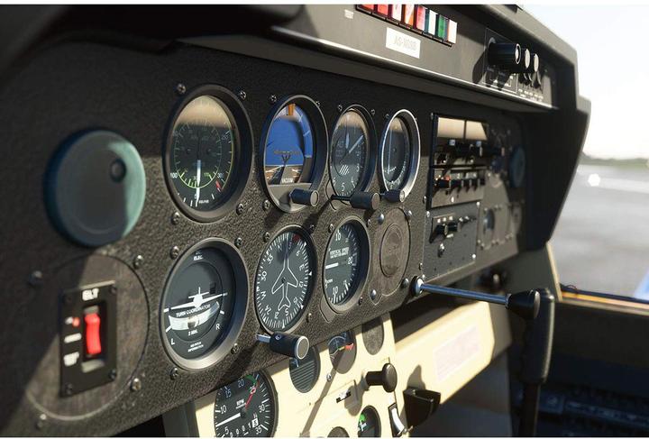 Actual product image Microsoft Flight Simulator Premium Deluxe (PC, DE)