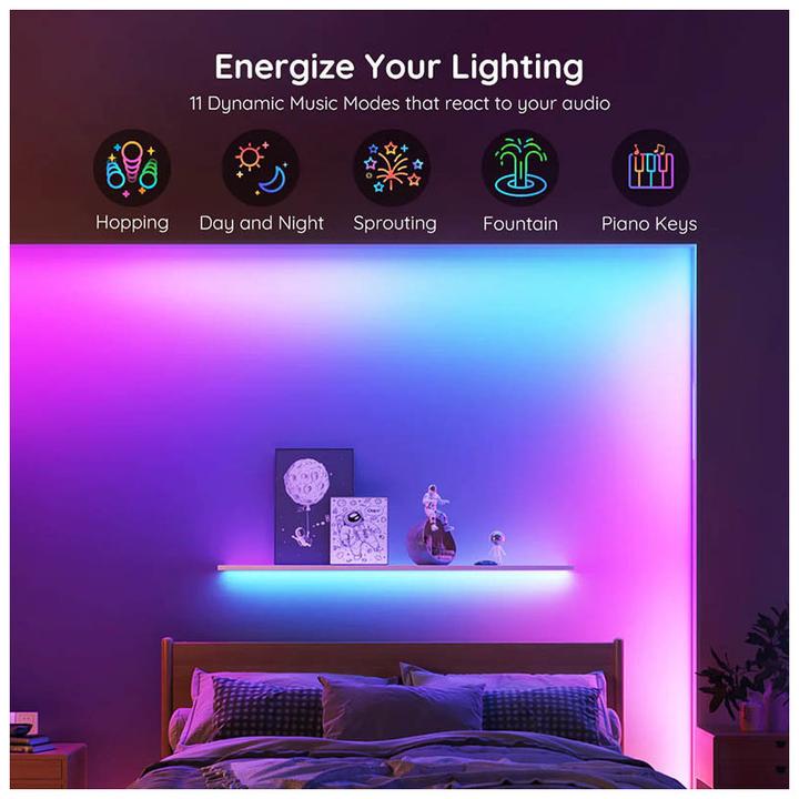 Actual product image Govee Basic (Multicoloured, 1000 cm, Indoor)