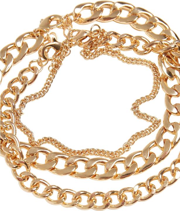 Actual product image Urban Classics Layering Anklet - 17158 (100% Iron)
