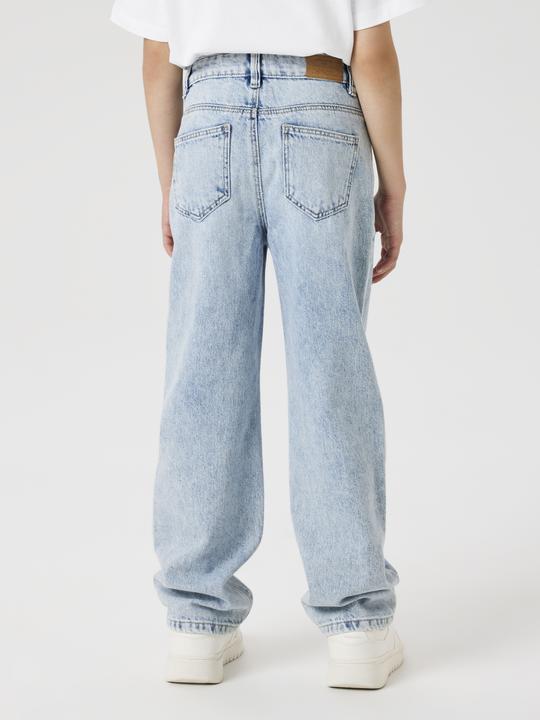 Actual product image Name it NKFROSE HW STRAIGHT JEANS 9222-BE NOOS (140)