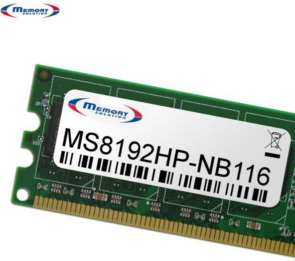 Image du produit Memorysolution DDR4 (EliteBook 820 G3 G3, 1 x 8GB)