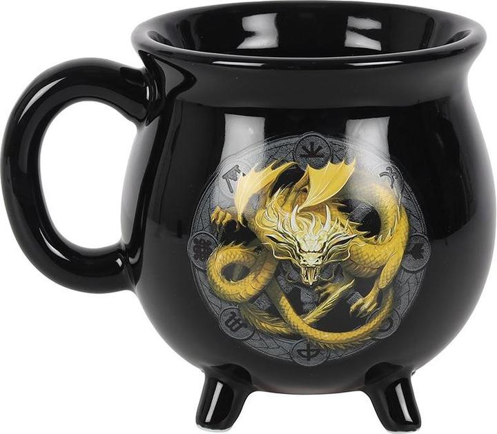 Actual product image Anne Stokes Cup With Colour Change Imbolc Cauldron (500 ml, 1 x)