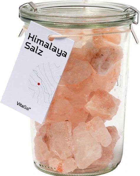 Produktbild VitaSal Kristallsalz Himalaya Brocken (1242 g)