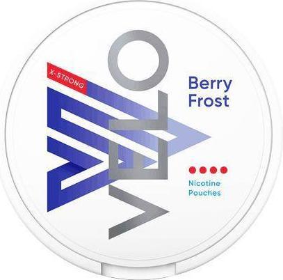 Produktbild Velo Berry Frost X-Strong (White Portion, 15.50 mg)