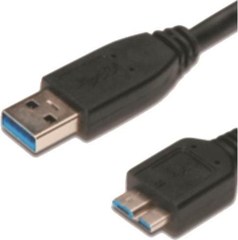 M-Cab USB-Kabel USB Typ A (M) bis Micro-USB Type B (M) (1 m, USB 3.2 Gen 1)
