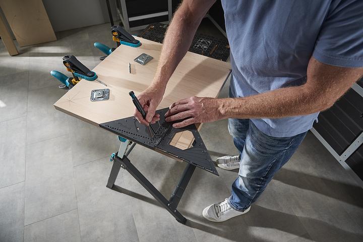 Actual product image wolfcraft wolfcraft 1 3D VARIO Winkel gross