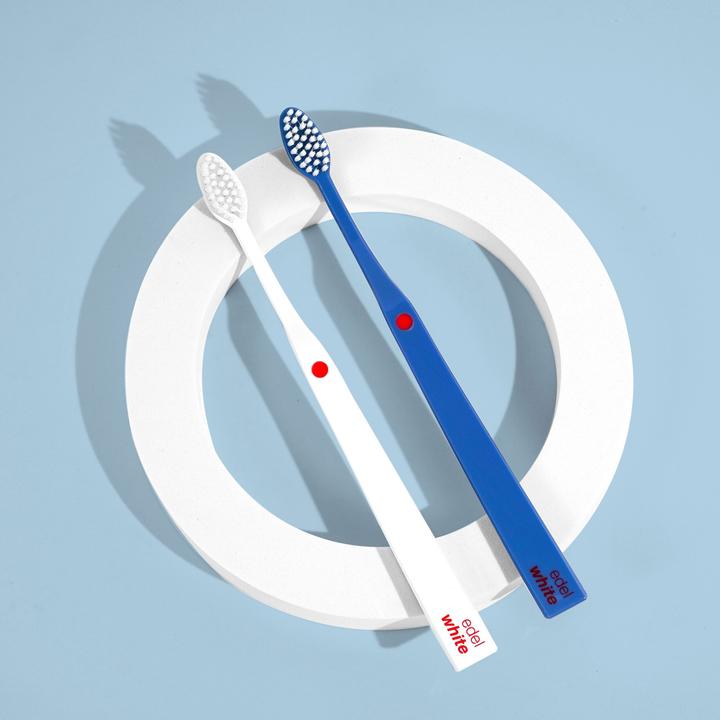 Immagine prodotto Edel + White Spazzolino da denti (Extra morbido, 1 x)