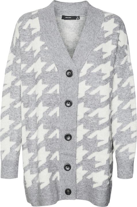 Produktbild Vero Moda Vmmira Ls V-Neck Long Cardigan Ga Boo (L)