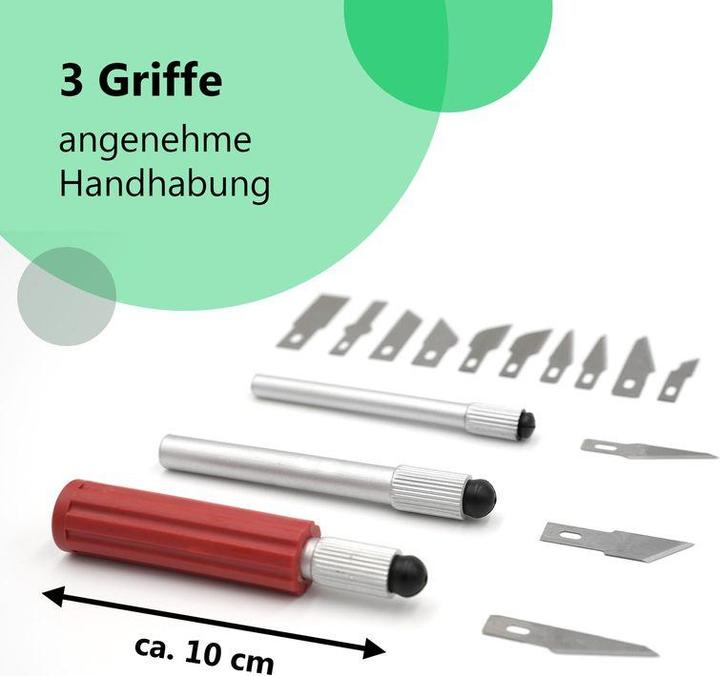 Produktbild Verk Group Skalpell Klingen Cuttermesser Bastelmesser Präzisionsmesser (Cutter)