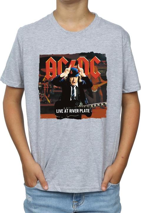 Produktbild AC/DC Live At River Plate Columbia Records TShirt Jungen (152, 158)