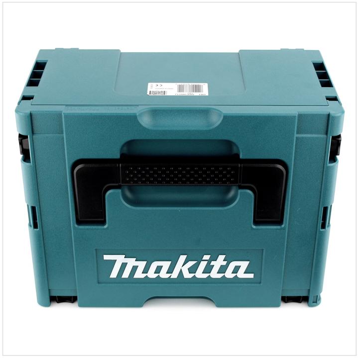 Produktbild Makita DGA 513 RT1J Akku Winkelschleifer 18V 125mm Brushless + 1x Akku 5,0Ah + Ladegerät + Makpac (125 mm)