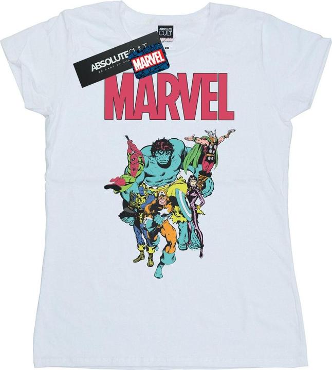 Produktbild Avengers Pop Group TShirt (S)
