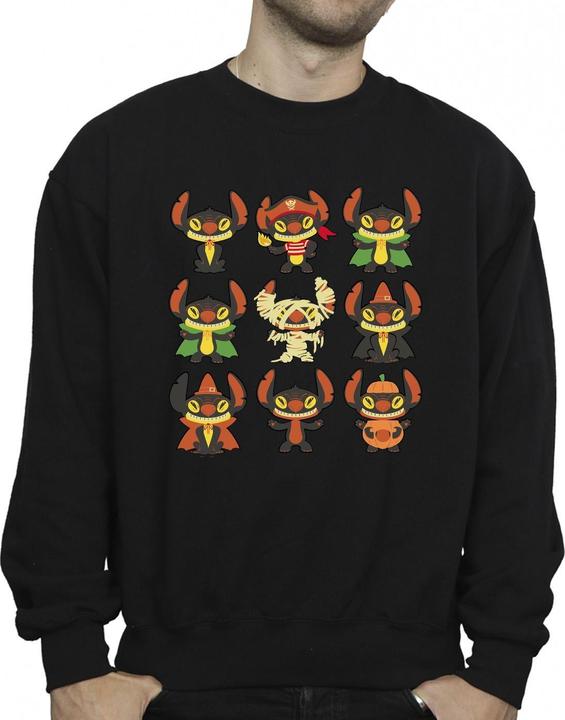 Image du produit Disney - Sweat LILO & STITCH HALLOWEEN COSTUMES - Homme (M)