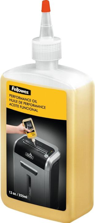 Fellowes Huile pour déchiqueteuse de documents