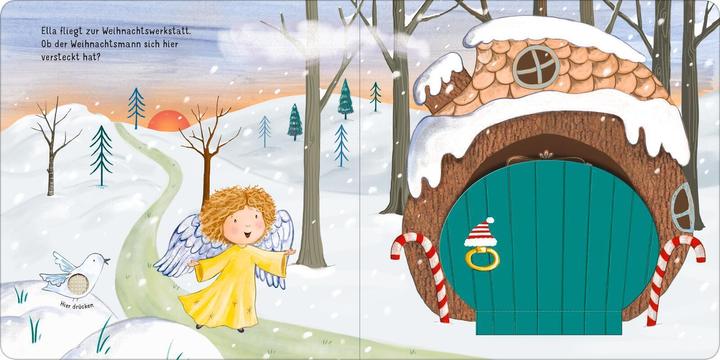 Image du produit Klopf, klopf! Bald ist Weihnachten (Allemand, Denise Hughes, 2024)