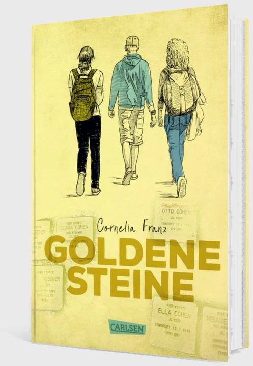 Produktbild Goldene Steine (Cornelia Franz, Deutsch)