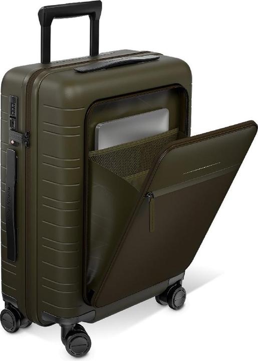 Actual product image Horizn Hard case CABIN M5 dark olive (37 l, Hand luggage (up to 50 litres))