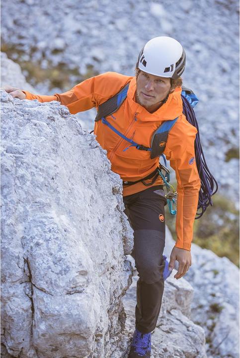 Actual product image Mammut Wall Rider climbing helmet (52 - 57 cm)