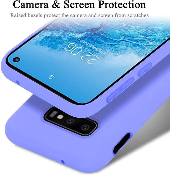 Image du produit Cadorabo TPU Liquid Silicone Case Cover (Samsung Galaxy S10e)