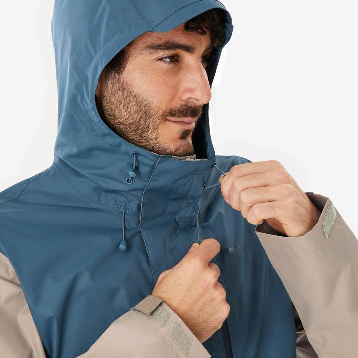 Image du produit Quechua Veste imperméable de randonnée - nh500 imper - homme (3XL)