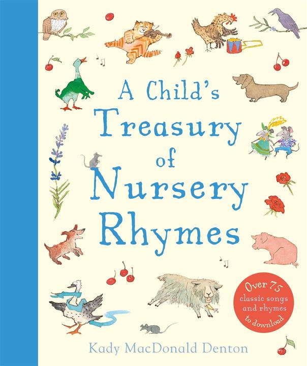 Produktbild Child's Treasury Of Nursery Rhymes