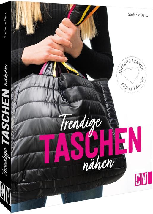 Immagine prodotto Trendige Taschen nähen (Tedesco, Stefanie Benz, 2023)