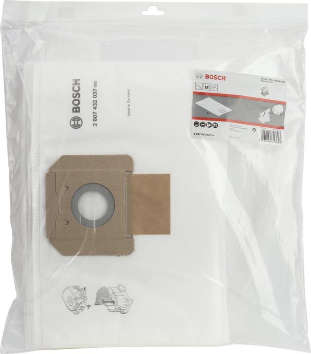 Actual product image Bosch Professional Zubehör Fleece filter bag for GAS 35 L AFC GAS 35 L SFC+ GAS 35 M AFC