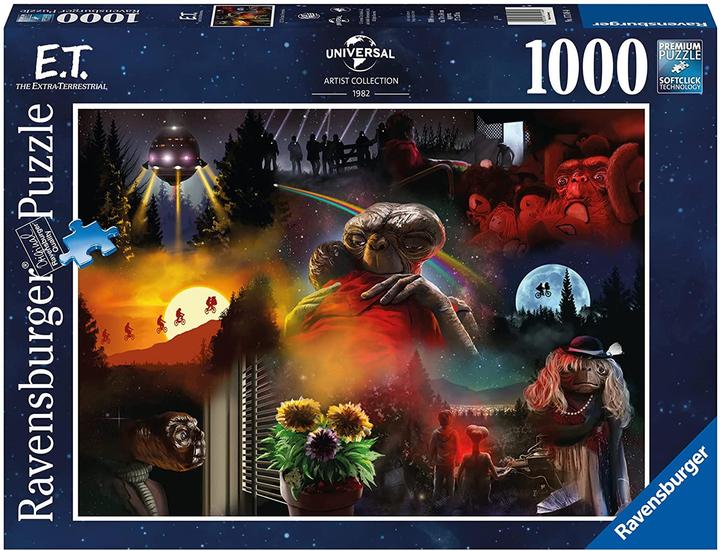 Actual product image Ravensburger E.T. (1000 pieces)