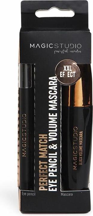 Actual product image IDC Institute MÁSCARA & EYE PENCIL set 2 pz