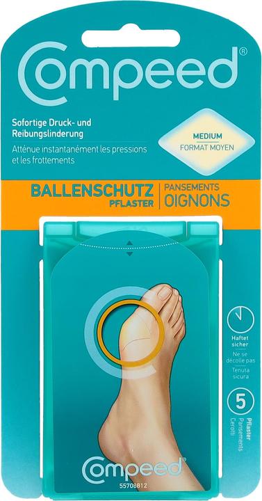 Immagine prodotto Compeed Intonaco di protezione delle balle (5 x)