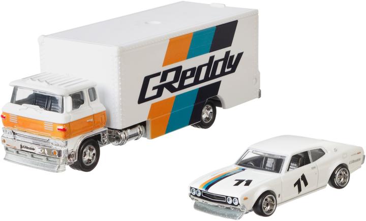 Produktbild Hot Wheels Premium Car Team Transport Sortiment