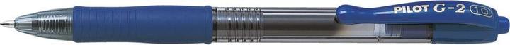 Image du produit Pilot Roller à encre gel G2-10 Klassik Largeur de trait : 0,6 mm Couleur de l'encre : bleu (Bleu, 1 x)