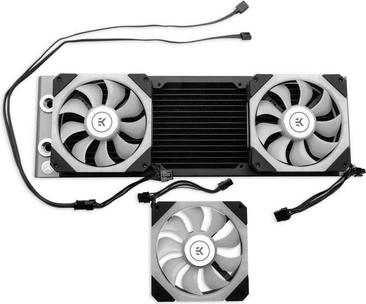 Immagine prodotto EKWB Ventola EK-Quantum Impulse 120 D-RGB PWM - 120 mm, nera (120 mm, 1 x)
