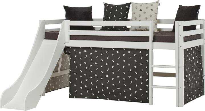 Immagine prodotto Hoppekids Tenda PETS in grigio granito per letto a soppalco 90x200cm