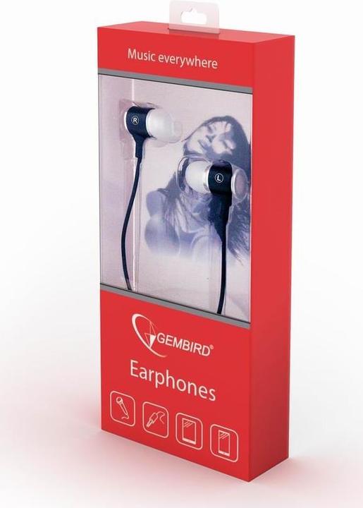 Actual product image Gembird MHS-EP-001 Headset (Cable)