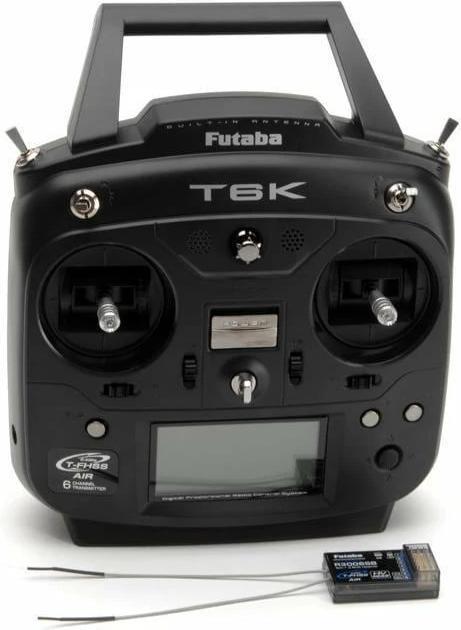 Produktbild Futaba Fernsteuerung T6K V2.0 Mode 2 (Gas links)