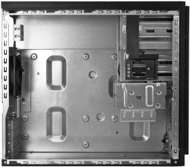 Actual product image Antec New Solution NSK3100 (mATX, Mini-ITX)