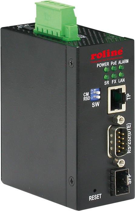 Immagine prodotto Roline Convertitore industriale Ethernet (5 Porti)