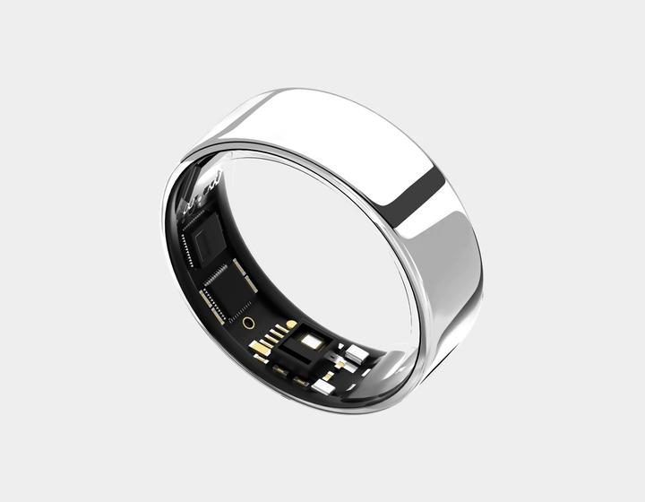 Actual product image Ultrahuman Ring AIR size 10 (10, Space Silver)