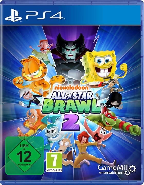 Produktbild GameMill Entertainment Nickelodeon All-Star Brawl 2 (PS4, DE)