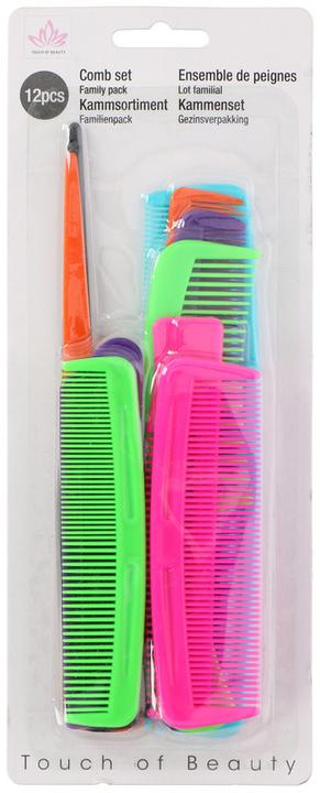 Image du produit Comb set 12pcs 12-20cm
